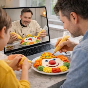 Pâtisserie thérapie en ligne