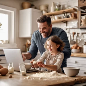 La joie du cours de patisserie en ligne