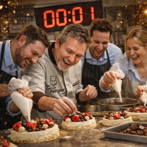 Atelier pâtissier : Challenge d'entreprise, Défi entre amis