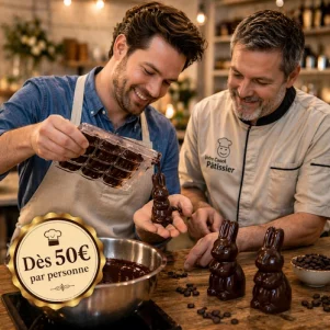 Cours de pâtisserie à domicile