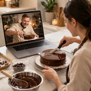 Cours de pâtisserie en ligne