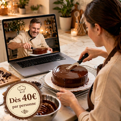 Cours de pâtisserie en ligne