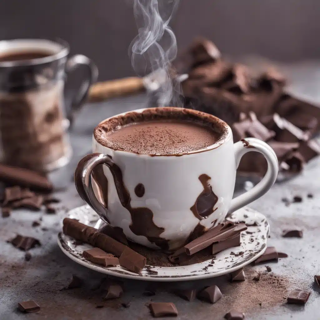 L'art de la fabrication du chocolat. Le chocolat chaud cacao