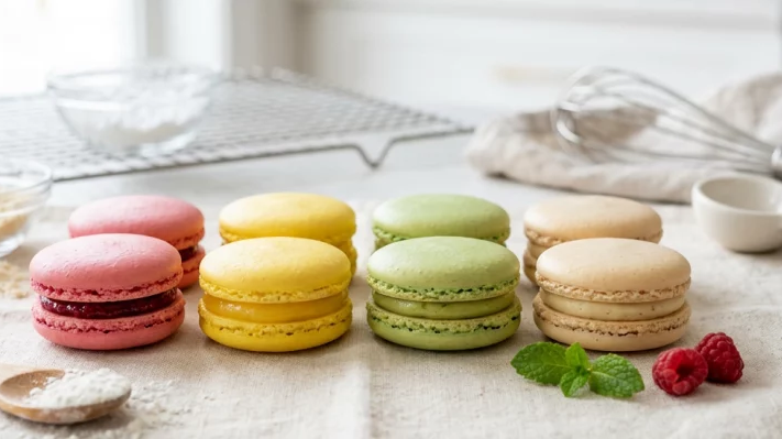 réussissez vos macarons comme un chef