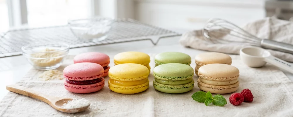 Astuces réussite macarons
