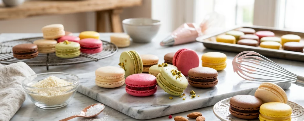 Les erreurs courantes et comment les éviter : Astuces réussite macarons