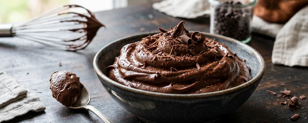 Ganache montée au chocolat noir : la recette classique étape par étape et conseils pour Ganache montée