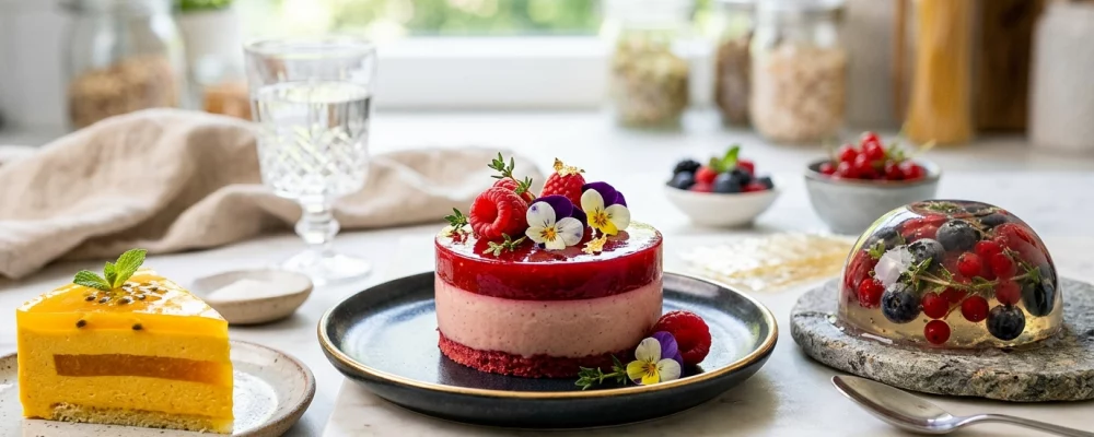 Recettes phares avec gélatine et gélifiants : Gélatine