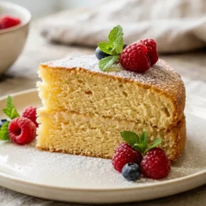 Génoise sans gluten