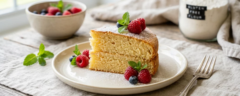 Génoise sans gluten