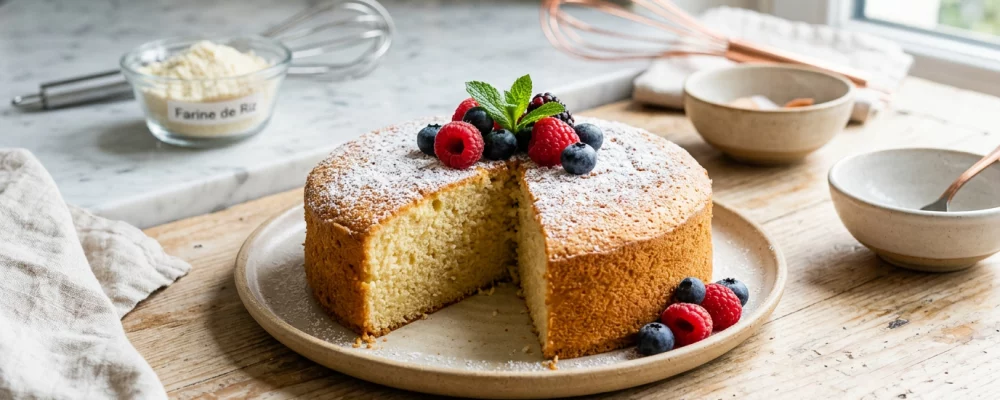 Les astuces pour une génoise sans gluten moelleuse et aérée, tout savoir sur Génoise sans gluten