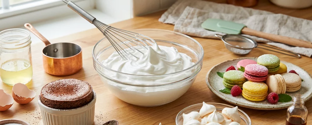 Que faire avec des blancs d'œufs