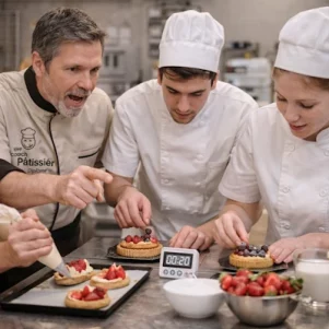 Atelier pâtissier