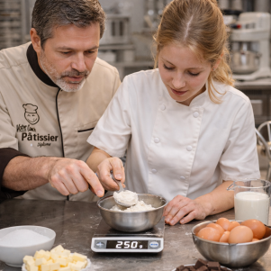 Coaching préparation au diplôme de pâtissier