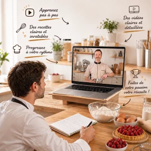 Pâtisserie professionnelle niveau CAP • Accompagné & Autonome
