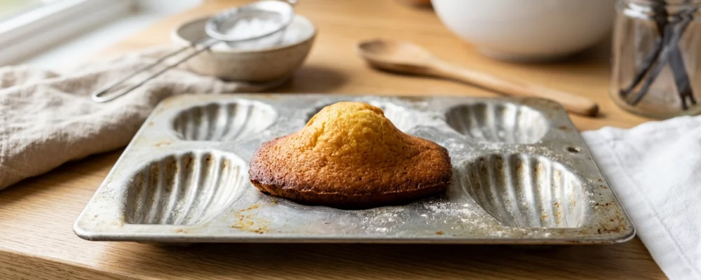 La recette pas à pas pour obtenir la bosse parfaite et conseils pour Pourquoi mes madeleines n'ont pas de bosse