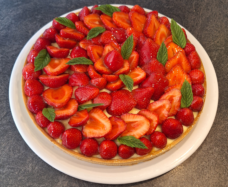 Réalisation d'un Paris-Brest dans le cadre d'une préparation au CAP Pâtissier en candidat libre