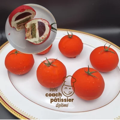 Tomates en trompe loeil Tomates en trompe l'œil